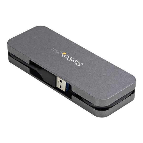 USB 3.0-hub - STARTECH.COM - HB30AM4AB - 4 portar - 5 Gbps - Kabel 28 cm