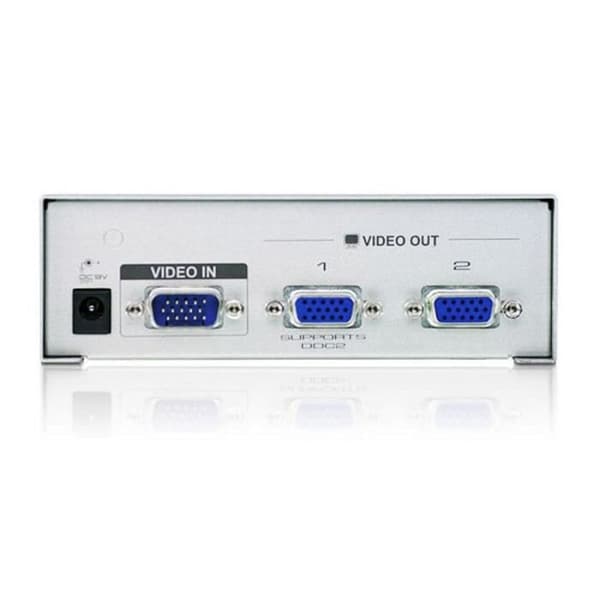 ATEN VS92A distributionsmonitor, 2-portar, S-...