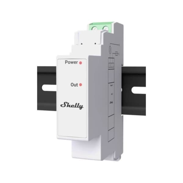 Shelly Pro 3EM Add-on Bluetooth och Wi-Fi Switch för kontroll av elektriska apparater