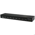 Miniatyrbild 3 av 4: USB-adapter till 8 x DB9 RS232 - STARTECH - Seriehub - Rackmontering - USB 2.0 - Svart