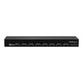 Miniatyrbild 4 av 4: USB-adapter till 8 x DB9 RS232 - STARTECH - Seriehub - Rackmontering - USB 2.0 - Svart