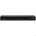 Miniatyrbild 2 av 4: USB-adapter till 8 x DB9 RS232 - STARTECH - Seriehub - Rackmontering - USB 2.0 - Svart