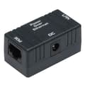 Miniatyrbild 1 av 2: Passiv PoE injektor 2 RJ45 honportar svart - DIGITUS
