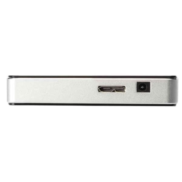 USB 3.0-hubb - DIGITUS - 4 portar - Svart - Strömförsörjning - Överspänningsskydd