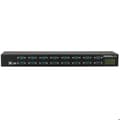 Miniatyrbild 2 av 4: USB Seriell Hub - STARTECH - USB till 16x DB9 RS232 Adapter - Rackmonterbar - FTDI - Svart