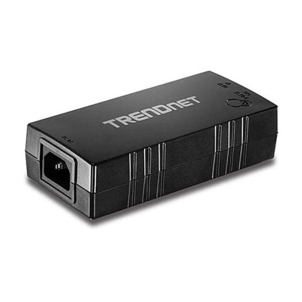PoE+-injektor - TRENDnet - TPE-115GI - 30W - Gigabit - 2 RJ-45-portar