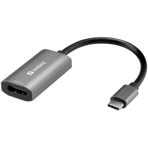 SANDBERG 136-36 GRÅ USB GRAFISK ADAPTER