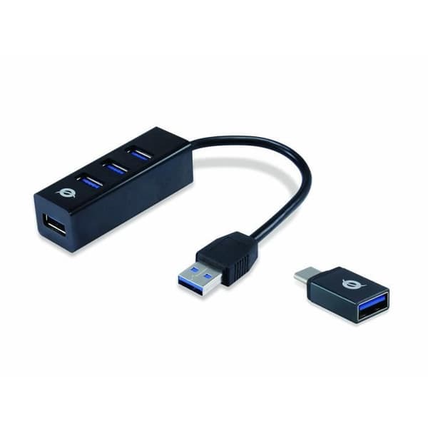 Conceptronic HUBBIES04B USB-hubb