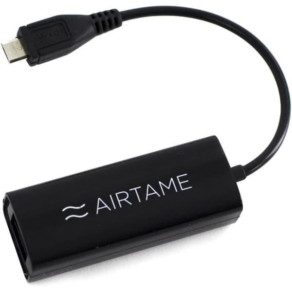 Nätverksadapter - AIRTAME - Ethernet - Gigabit Ethernet Svart
