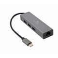 Miniatyrbild 3 av 4: GEMBIRD A-CMU3-LAN-01 HUB &amp; KONCENTRATOR USB 3.2 GEN 1 (3.1 GEN 1) TY