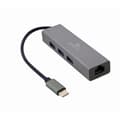 Miniatyrbild 1 av 4: GEMBIRD A-CMU3-LAN-01 HUB &amp; KONCENTRATOR USB 3.2 GEN 1 (3.1 GEN 1) TY