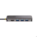 Miniatyrbild 1 av 6: Startech 127B-USBC-MULTIPORT USB-hubb