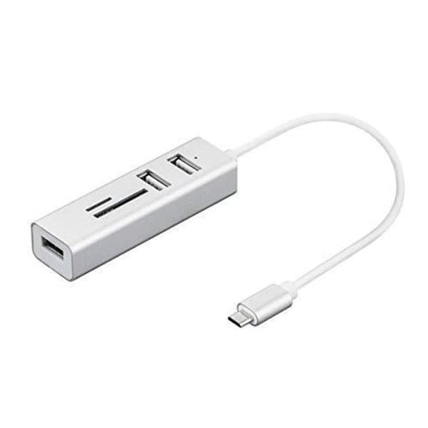 Nilox NX090301141, USB 3.0 (3.1 Gen 1) Typ-C, USB 2.