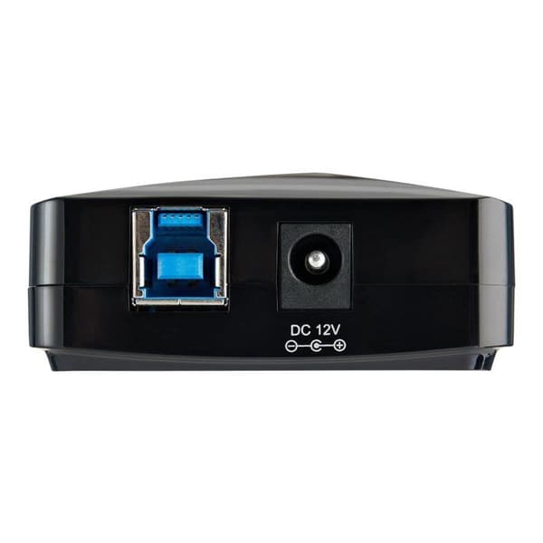 STARTECH USB 3.0-hubb - 7 portar dedikerade till laddning - USB-hubb med snabbladdningsstation - 2x 2,4 A