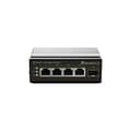 Miniatyrbild 1 av 3: LEVELONE IGU-0501 Gigabit Ethernet nätverksswitch - 4 portar - Överspänningsskydd