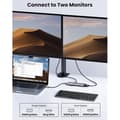 Miniatyrbild 6 av 6: HUB USB-C - Ugreen - 10en1 - Snabbladdning 100W - 4K HDMI - 10 portar