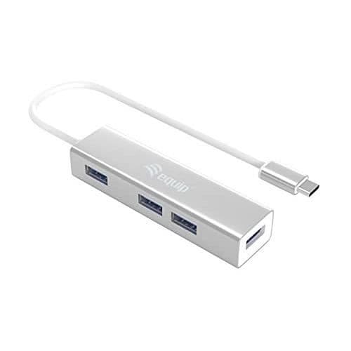 UTRUSTNING 128958 HUB &amp; KONCENTRATOR USB 3.2 GEN 1 (3.1 GEN 1) TYPE-C 5000