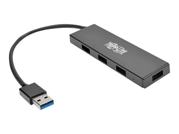 USB-hubb - EATON TRIPPLITE - 4-Port Ultra-Slim - USB 3.0 - Bärbar - 4 portar