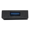 Miniatyrbild 1 av 3: USB-hubb - EATON TRIPPLITE - 4-Port Ultra-Slim - USB 3.0 - Bärbar - 4 portar