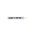 Miniatyrbild 3 av 4: USB-hubb - ICY BOX - IB-HUB1413-CR - USB 3.0 Typ-C - 3 portar - Aluminium Silver