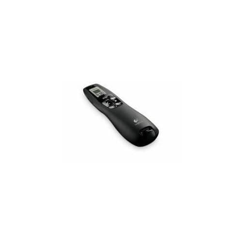 GENERIC 5706998243416 - KVM SWITCH - Logitech R700 RF fjärrkontroll Svart (Professional Presenter R700 - Garanti: 2Y)