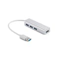 Miniatyrbild 1 av 4: SANDBERG USB 3.0 HUB 4-PORTAR SAVER (333-88)