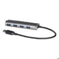 Miniatyrbild 2 av 3: USB-hub - I-TEC - Metall - 4 portar USB 3.0 - Extern - PC, Mac