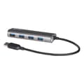 Miniatyrbild 1 av 3: USB-hub - I-TEC - Metall - 4 portar USB 3.0 - Extern - PC, Mac