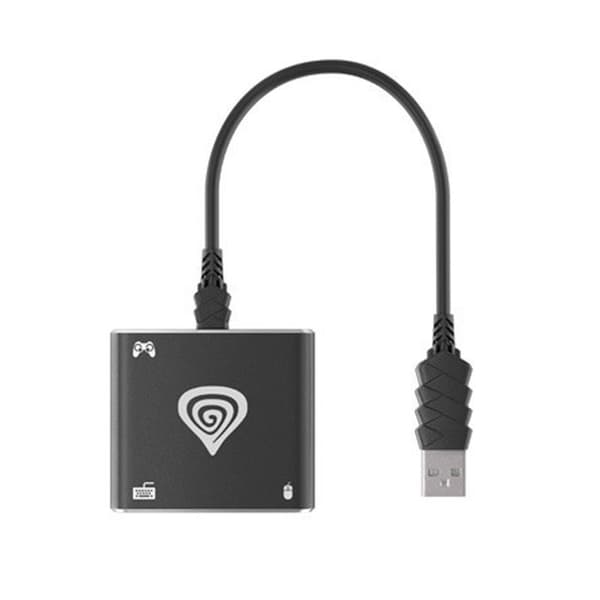 ADAPTER GENESIS TIN 200 TECLADO RATON FÖR XBOX PS4 PS3 SWITCH Svart