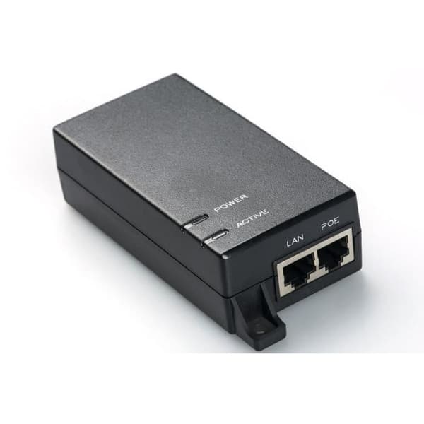 PoE-injektor 15.4W 802.3AF - MICRO CONNECT - Gigabit Ethernet