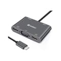 Miniatyrbild 2 av 4: SANDBERG USB-C DOCK 2XHDMI+1XVGA+USB+PD (136-35)