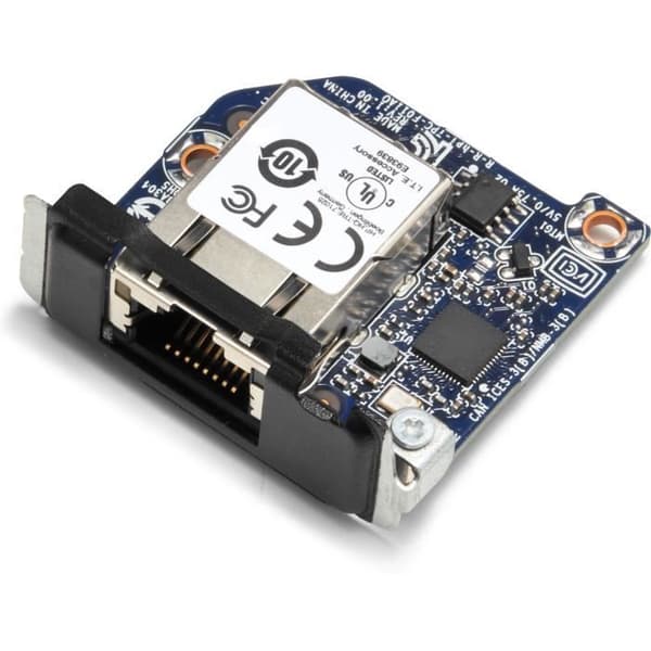 Nätverksadapter - HP - 1GBE LAN FLEX PORT 2020 F/ - Kompakt - Pålitlig - Snabb Svart, Blå
