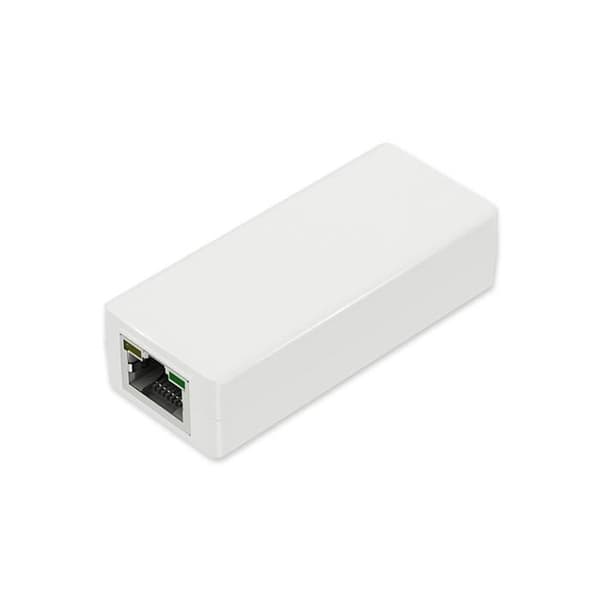 MICROCONNECT MC-POEADAPTER-USB-C Ethernet-adapter - Plug and Play - 1 port - Vit - 5V