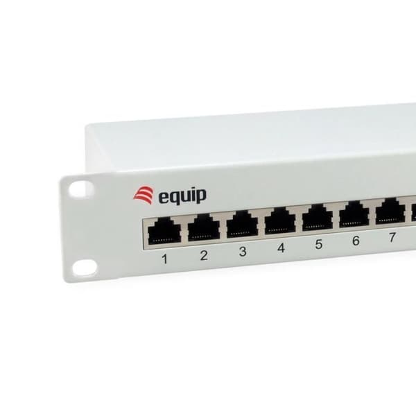 Nätverksswitch - EQUIP - 208014 1U (20801407201) - 12 portar - Gigabit Ethernet - RoHS hållbarhetscertifikat
