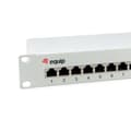 Miniatyrbild 4 av 4: Nätverksswitch - EQUIP - 208014 1U (20801407201) - 12 portar - Gigabit Ethernet - RoHS hållbarhetscertifikat