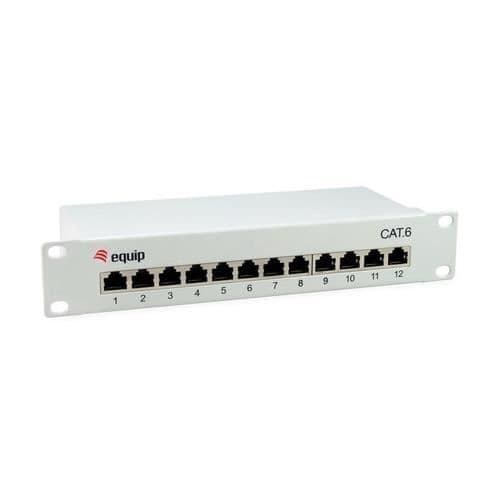 Nätverksswitch - EQUIP - 208014 1U (20801407201) - 12 portar - Gigabit Ethernet - RoHS hållbarhetscertifikat