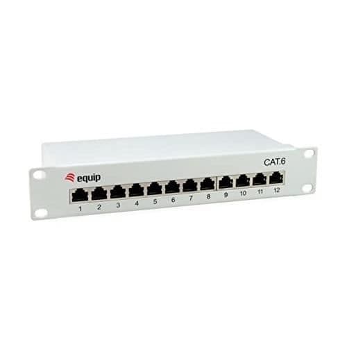 Nätverksswitch - EQUIP - 208014 1U (20801407201) - 12 portar - Gigabit Ethernet - RoHS hållbarhetscertifikat
