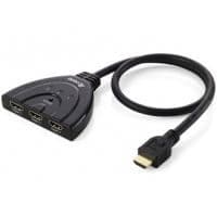 UTRUSTNING 332703 HDMI SWITCH 3 IN / 1 OUT