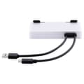 Miniatyrbild 3 av 4: USB-C-hubb - LMP - Anslutningshub - 7 portar - Diskret fäste - Silver