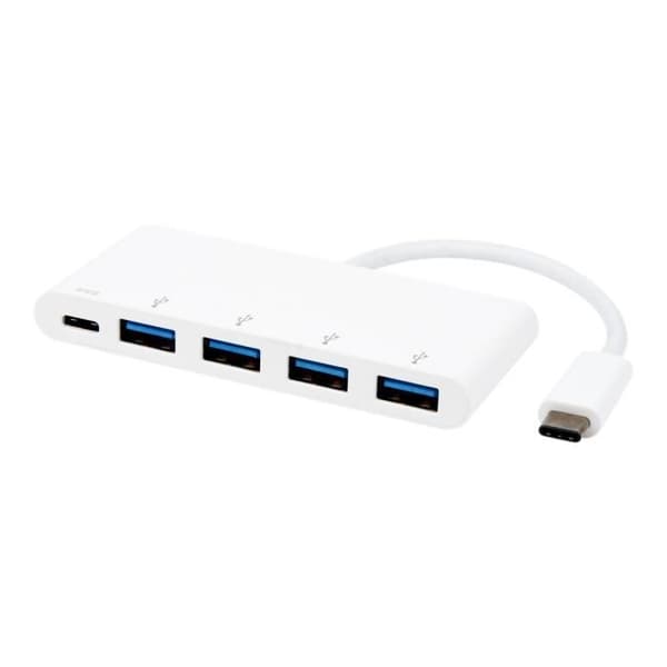 eSTUFF USB-C Charging Hub 4 x SuperSpeed USB 3.0 x USB-C Stationär dator