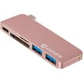 Miniatyrbild 1 av 4: eSTUFF ES84121-ROSA, USB 3.1 (3.1 Gen 2) Typ-C, USB 3.0 (3.