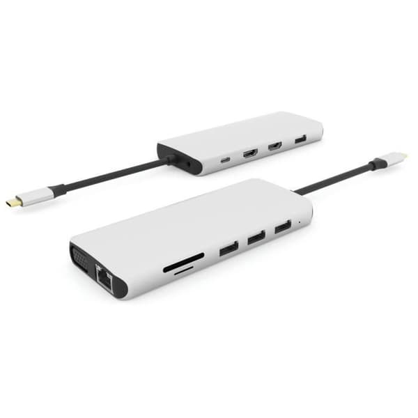 ESTUFF USB-C ENKEL USB-C DOCK USB 3.2 GEN 1 (3.1 GEN 1) TYPE-C 5000M