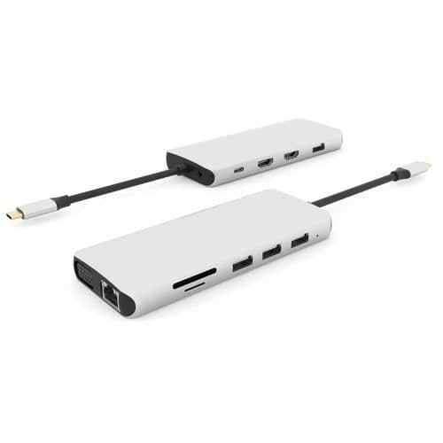 ESTUFF USB-C ENKEL USB-C DOCK USB 3.2 GEN 1 (3.1 GEN 1) TYPE-C 5000M