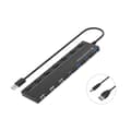 Miniatyrbild 3 av 4: CONCEPTRONIC HUBBIES09B USB HUB &amp; HUB TYPE-A 5000 MBIT-S SVART
