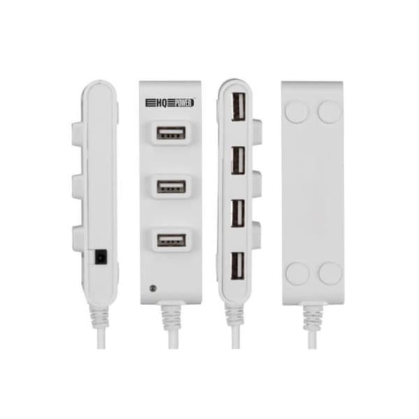 HQ-Power HIGH SPEED USB 2.0 HUB - 7 PORTAR