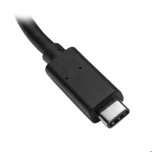 USB 3.0-hub - STARTECH - USB-C - 3 portar USB-A - Gigabit Ethernet - Kompakt och lätt