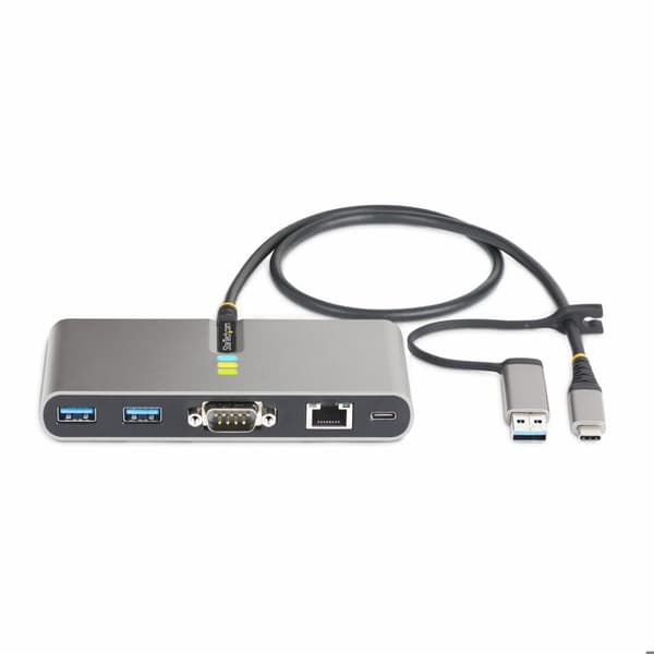 StarTech.com Hub USB-C till 2 Po