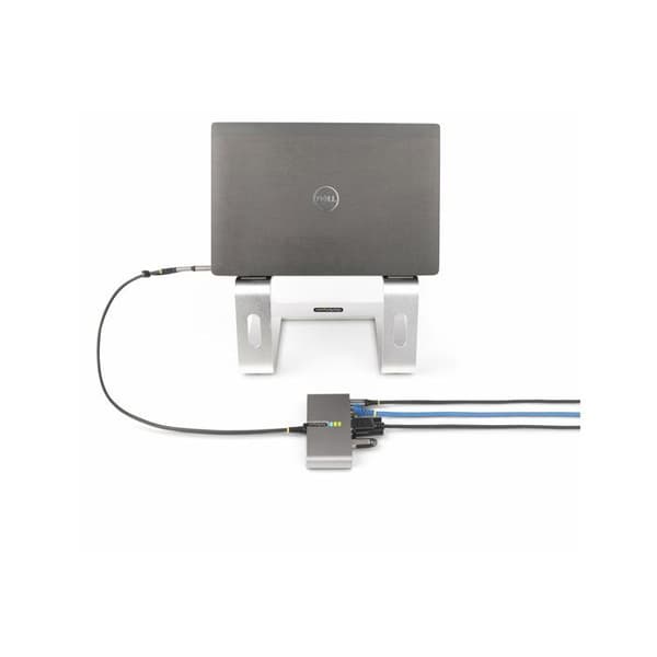 StarTech.com Hub USB-C till 2 Po
