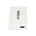 Miniatyrbild 1 av 4: Hub USB-C - STARTECH - 4 portar USB 3.0 - 1x USB-C 3x USB-A - Bussmatad - Vit
