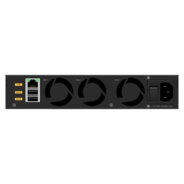 NETGEAR XSM4316 - Hanterbar Ethernet-switch 8 portar 10 Gigabit 8x SFP+ - Rackbar